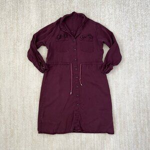 3 for $6 StyleDes Utility Boho Summer Midi Dress L